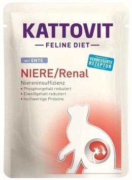 KATTOVIT NIERE/RENAL Kaczka 85g dla kota KATTOVIT