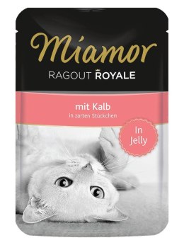 MIAMOR Ragout Royale z cielęciną - mokra karma dla dorosłego kota - 100 g Miamor