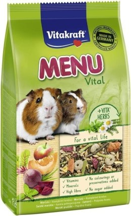 VITAKRAFT MENU VITAL karma dla świnek morskich 1kg Vitakraft