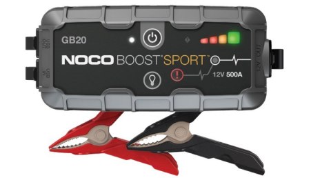 Noco GB20 Boost 12V 500A Jump Starter NOCO