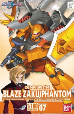 1/100 BLAZE ZAKU PHANTOM BANDAI