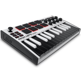 AKAI MPK MINI 3 WHITE - Mini klawiatura sterująca AKAI