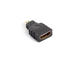 Adapter Lanberg AD-0015-BK (HDMI F - Micro HDMI M; kolor czarny) Lanberg