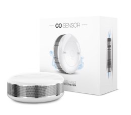 FIBARO Czujnik tlenku węgla CO Sensor FGCD-001 (wewnętrzny; Z-Wave; kolor biały) FIBARO