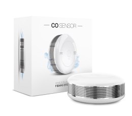 FIBARO Czujnik tlenku węgla CO Sensor FGCD-001 (wewnętrzny; Z-Wave; kolor biały) FIBARO