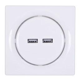 FIBARO Gniazdo USB Walli N USB Outlet FGWU-021 FIBARO