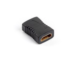 Adapter Lanberg AD-0018-BK (HDMI F - HDMI F; kolor czarny) Lanberg