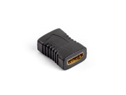 Adapter Lanberg AD-0018-BK (HDMI F - HDMI F; kolor czarny) Lanberg