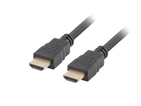 Kabel Lanberg CA-HDMI-10CC-0100-BK (HDMI M - HDMI M; 10m; kolor czarny) Lanberg