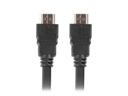 Kabel Lanberg CA-HDMI-10CC-0100-BK (HDMI M - HDMI M; 10m; kolor czarny) Lanberg