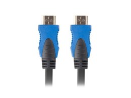 Kabel Lanberg CA-HDMI-20CU-0030-BK (HDMI M - HDMI M; 3m; kolor czarny) Lanberg