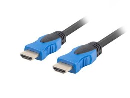 Kabel Lanberg CA-HDMI-20CU-0030-BK (HDMI M - HDMI M; 3m; kolor czarny) Lanberg