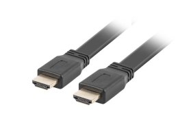 Kabel Lanberg CA-HDMI-21CU-0050-BK (HDMI M - HDMI M; 5m; kolor czarny) Lanberg