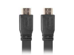 Kabel Lanberg CA-HDMI-21CU-0050-BK (HDMI M - HDMI M; 5m; kolor czarny) Lanberg