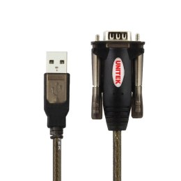 UNITEK ADAPTER USB 1X RS-232, Y-105 UNITEK