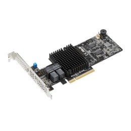 ASUS PIKE II 3108-8i-240PD/2G 8-port internal SATA/SAS 12G (RAID 0, 1, 10, 5, 6, 50, 60) 2x Mini-SAS HD SFF-8643 ASUS