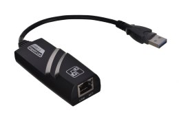 Karta sieciowa Akyga AK-AD-31 (RJ-45, USB 3.0; 1x 10/100/1000Mbps) Akyga