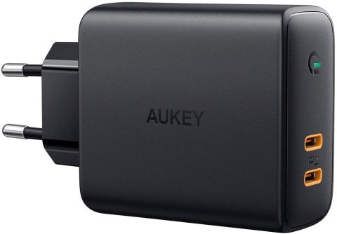 AUKEY PA-D5 ŁADOWARKA SIECIOWA 63W 2XUSB PD 3.0 AUKEY