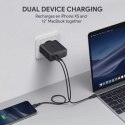 AUKEY PA-D5 ŁADOWARKA SIECIOWA 63W 2XUSB PD 3.0 AUKEY