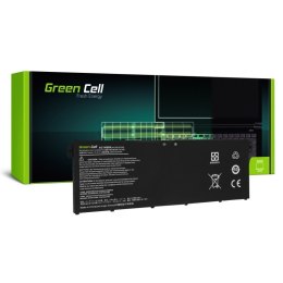 GREEN CELL BATERIA AC72 AC14B8K AC14B3K DO ACER ASPIRE 5 A515 R15 R5-571T SPIN SP315 SP513 2100MAH 15.2V Green Cell