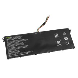 GREEN CELL BATERIA AC72 AC14B8K AC14B3K DO ACER ASPIRE 5 A515 R15 R5-571T SPIN SP315 SP513 2100MAH 15.2V Green Cell