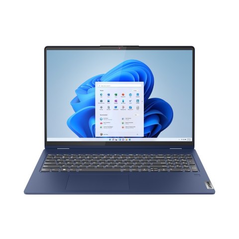 Lenovo FLEX-5-16IRU8 i7-1355U 16" WUXGA Touch IPS 16GB SSD512 BT BLKB FPR x360 Win11 Abyss Blue (REPACK) 2Y Lenovo