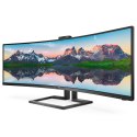 Monitor Philips 499P9H/00 (48,8"; VA; 5120x1440; DisplayPort, HDMI x2; kolor czarny) Philips