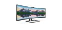 Monitor Philips 499P9H/00 (48,8"; VA; 5120x1440; DisplayPort, HDMI x2; kolor czarny) Philips