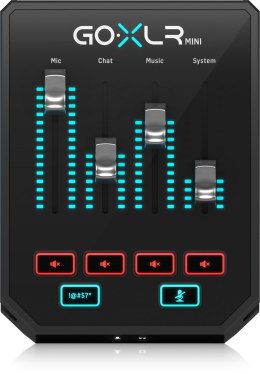 TC Helicon Go XLR Mini - Mikser i interfejs audio USB TC HELICON