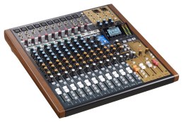 Tascam Model 16 - 14-kanałowy mikser analogowy z 16-ścieżkowym, cyfrowym rejestratorem TASCAM