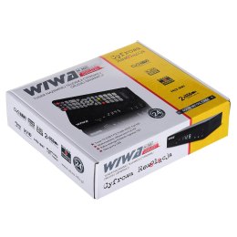 Tuner TV WIWA H.265 2790Z (DVB-T, HEVC/H.265, MPEG-4 AVC/H.264) WIWA