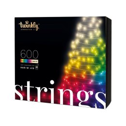 Inteligentne lampki choinkowe Twinkly Strings 600 RGBW Twinkly