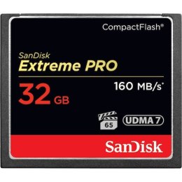 Karta SanDisk Extreme Pro SDCFXPS-032G-X46 (32GB; Class 10, Class U3, V10) SanDisk