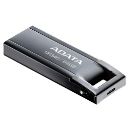 ADATA FLASHDRIVE UR340 64GB USB 3.2 BLACK ADATA