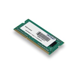 Pamięć Patriot Memory Signature PSD34G160081S (DDR3 SO-DIMM; 1 x 4 GB; 1600 MHz; CL11) Patriot Memory