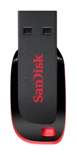 Pendrive SanDisk Cruzer Blade SDCZ50-128G-B35 (128GB; USB 2.0; kolor czarny) SanDisk