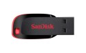 Pendrive SanDisk Cruzer Blade SDCZ50-128G-B35 (128GB; USB 2.0; kolor czarny) SanDisk