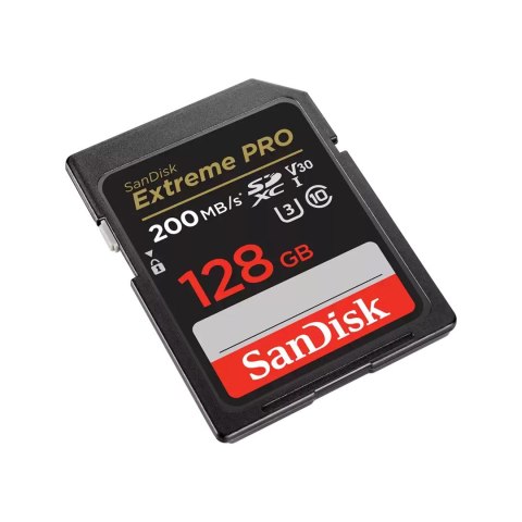 SANDISK EXTREME PRO SDXC 128GB 200/90 MB/s A2 SanDisk