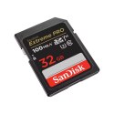 SANDISK EXTREME PRO SDHC 32GB 100/90 MB/s A2 SanDisk