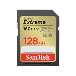 SANDISK EXTREME SDXC 128GB 180/90 MB/s A2 SanDisk