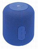 GEMBIRD PRZENOŚNY GŁOŚNIK BLUETOOTH SPK-BT-15-B RMS 5W, WBUDOWANY MIKROFON, KOLOR NIEBIESKI, USB, AUX, MICROSD GEMBIRD