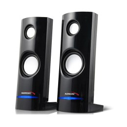 Zestaw głośników komputerowe AUDIOCORE AC860 (2.0; kolor czarny) AUDIOCORE