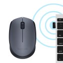 Mysz Logitech M170 910-004642 (optyczna; 1000 DPI; kolor szary; ) Logitech