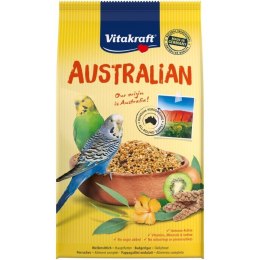 VITAKRAFT AUSTRALIAN karma dla papugi falistej 800g Vitakraft