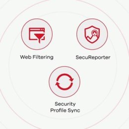 Firewall Zyxel USGFLEX50 1xWAN 4xLAN SPI firewall: 350 Mbps Max. IPsec VPN: 20 ZyXEL