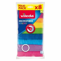 Ściereczka Vileda Mikrofibra COLORS 8 szt. VILEDA