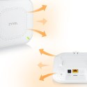 Acces Point Wi-Fi 6 Zyxel NWA50AX 2.4GHz(2x2)/5GHz(2x2) PoE+ 1x1G ZyXEL