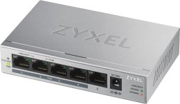 Switch Zyxel GS1005-HP 5p PoE (PoE+: 4) 60W Unmanaged Gigabit ZyXEL