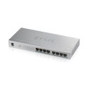 Switch Zyxel GS1008-HP 8p PoE (PoE+: 8) 60W Unmanaged Gigabit ZyXEL