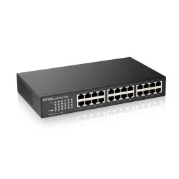 Switch Zyxel GS1100-24E 24p Unmanaged Gigabit ZyXEL